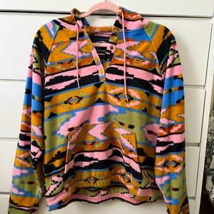 BILLABONG A/Div Go Outdoors Pullover Fleece Hoodie